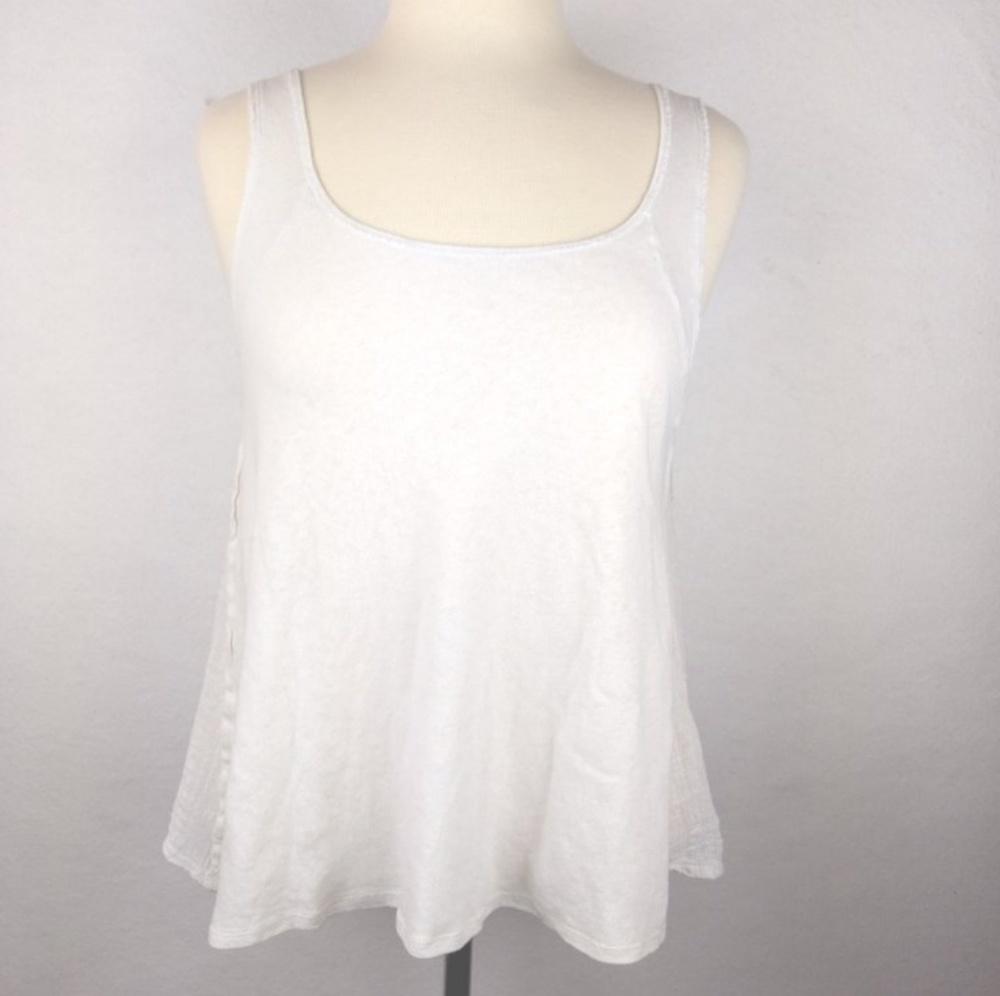 Free People we the free tank top size medium flowy